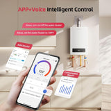 Natural Gas Tankless Water Heater, Indoor or Outdoor Convertible Installation, Max 5.1 GPM 120, 000 BTU
