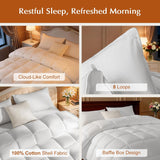 Canadian Luxury Goose Down Comforter, Twin