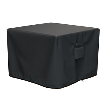 QY All Fire Pit Cover (Square-600D, W x 32" D x 24" H)