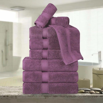 Luxury Heavyweight Egyptian Cotton Towels, Towel Set , Shower, 800GSM, Bathroom Decor, Highly Absorbent and