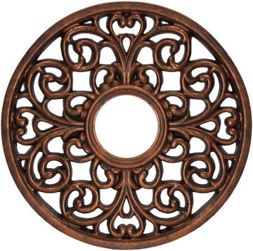 7776400 Ceiling Medallions Scroll Polyurethane