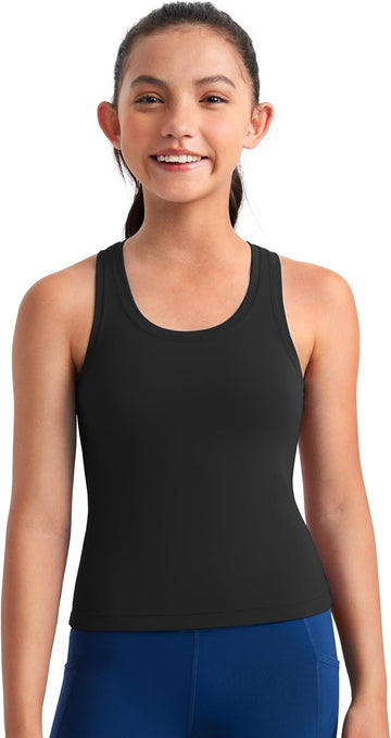 Girls Butterluxe Racerback Tank Top