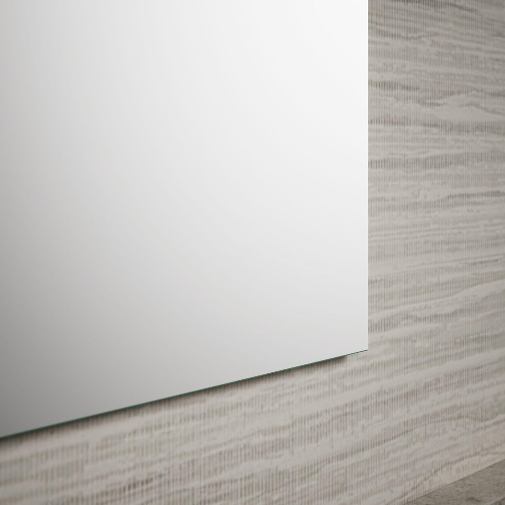 Embark Premium XL Medicine Cabinet Mirror, Deep Rectangular Storage with Adjustable Shelves and Mirrored