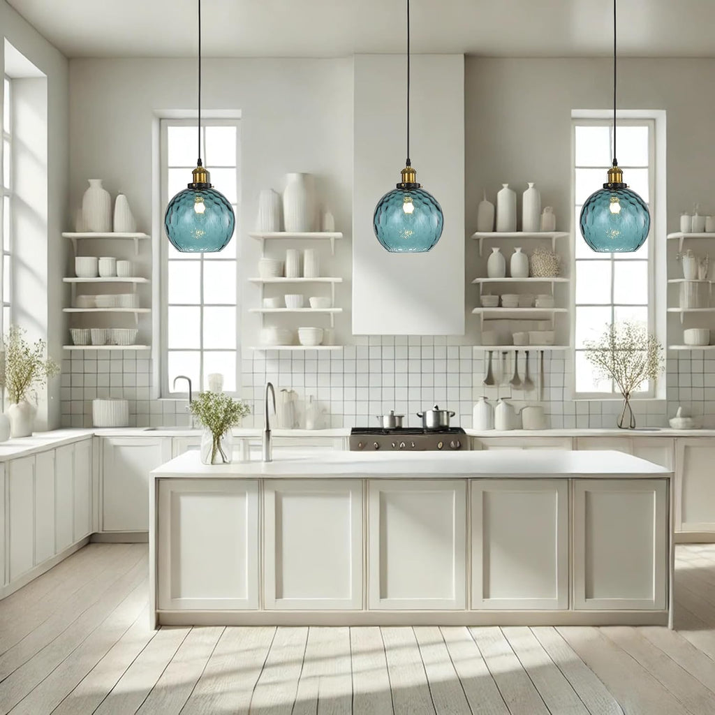 Pendant Light Shade Industrial Hanging Lights Fixtures Ceiling Outdoor Pendant Lighting for Kitchen Island Dining