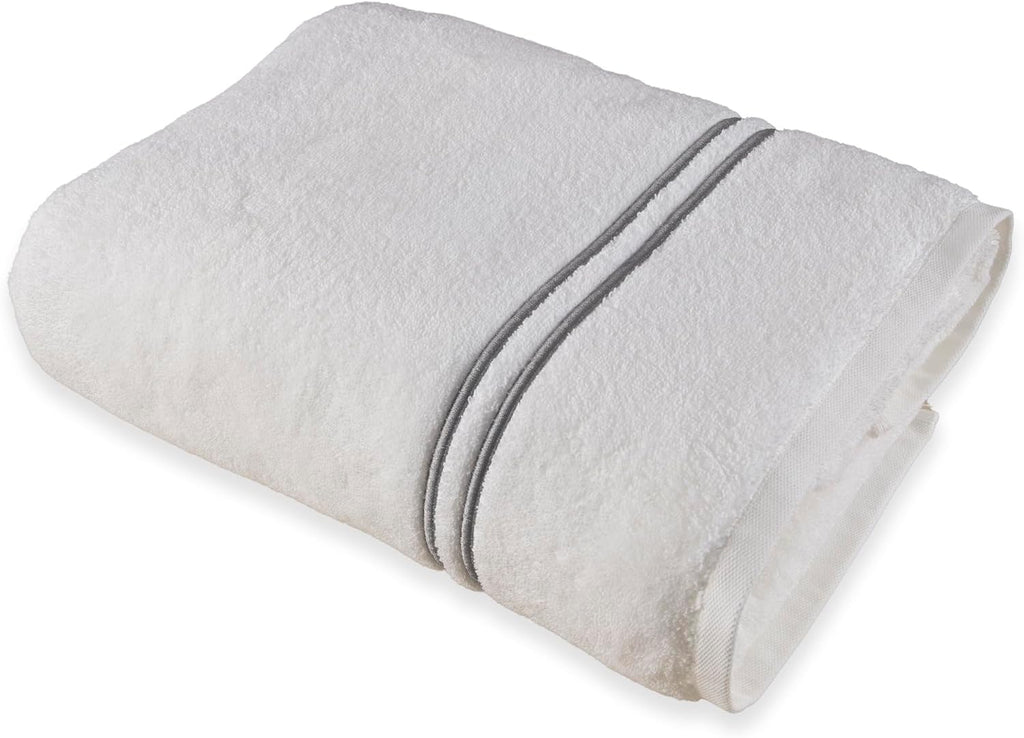 Loft Baratta Egyptian Cotton Turkish Bath Towels, Soft & Absorbent, Ideal Quick Dry Large Bathroom Towel Set for