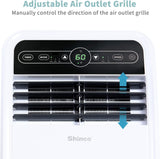 8,000 BTU Portable Air Conditioner, AC Unit with Built-in Cool, Dehumidifier & Fan Modes for Room up to 350 sq.ft