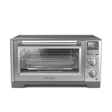 Air Fry and Convection Oven, Air Fryer Toaster Oven Combo, Countertop Convection Oven, The Perfectionist, 1800 Watts