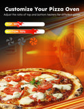 Bravo XL Pro Air Fryer Toaster Oven, Improved 100% Super Convection, Quicker & Crispier Results, 100 Presets, Multi