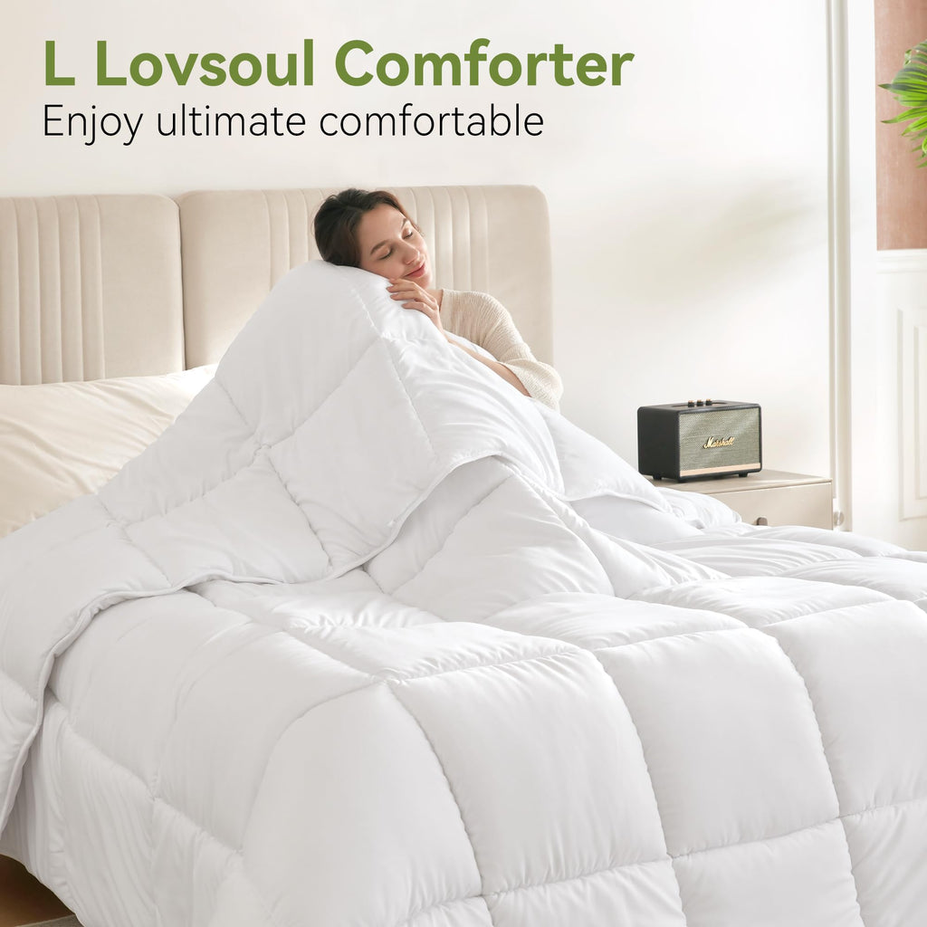 Super Comforter Down Alternative Duvet Insert, 120x120IN