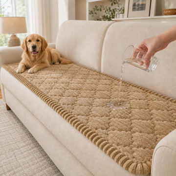 Couch Cover for Dogs, Water Resistant Non Slip Sofa Protector