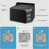 Smartamk Upgrade Portable Hot Air Sauna, 1 or 2 Person Home Sauna, 1500W & 149°F Dry Sauna Box