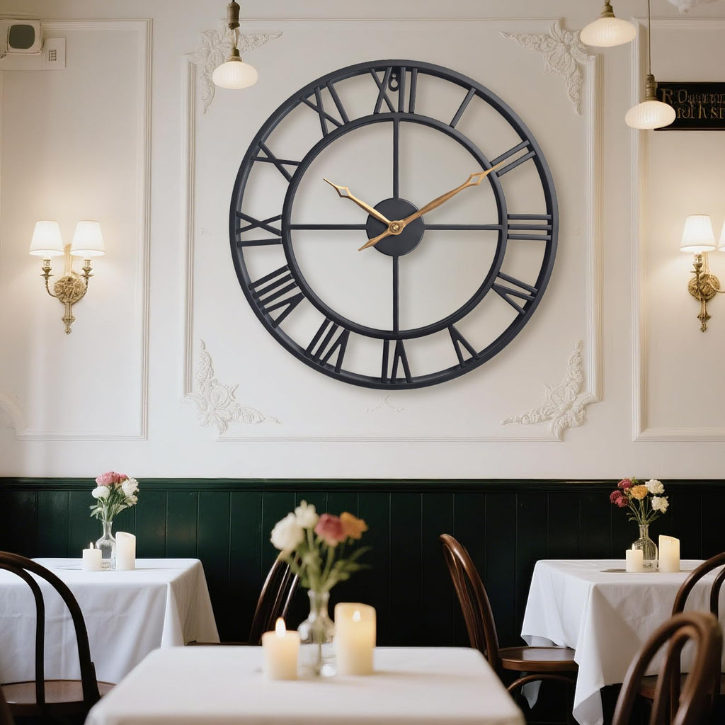 36 Inch Extra Giant Oversized Roman Numerals Large Wall Clocks