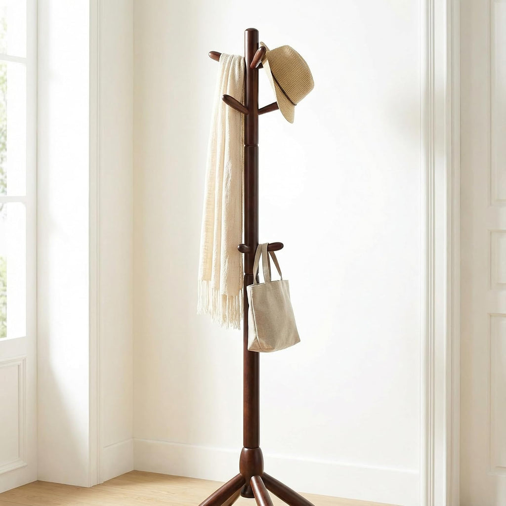 Phoebe Wooden Coat Rack