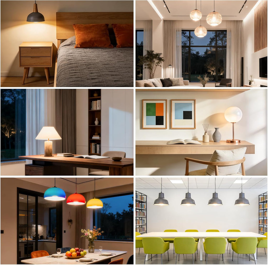LED Light Bulb, A19 60W Equivalent, Efficient 9W, 7 Year, 750 Lumens, 2700K, Non-Dimmable, Frosted, Soft White