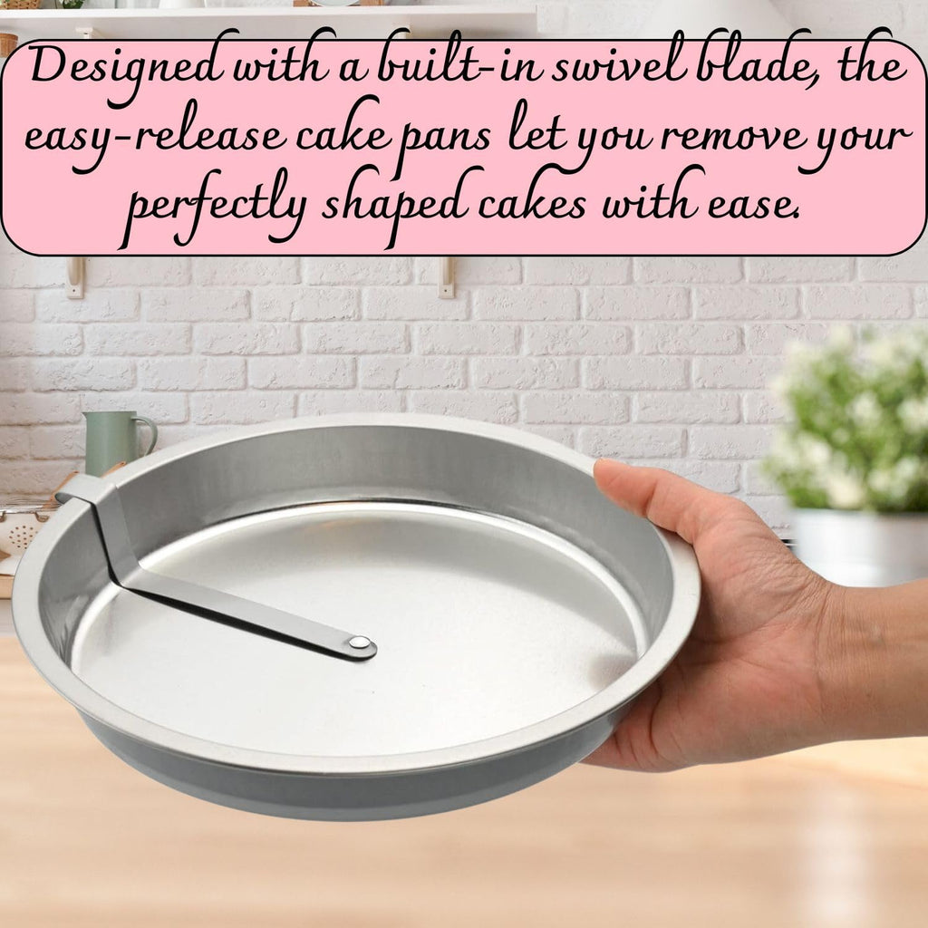 9" Cake/Pie PAN - Set of 2