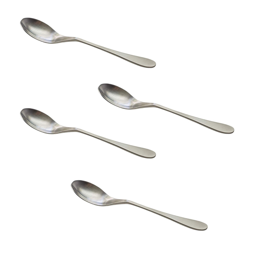 Lite 12 Piece Flatware Set Matte (starter stamped series)