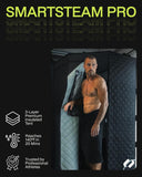 SmartSteam Kit Pro | Personal Steam Sauna for Home Use | Portable Sauna Tent with Chair