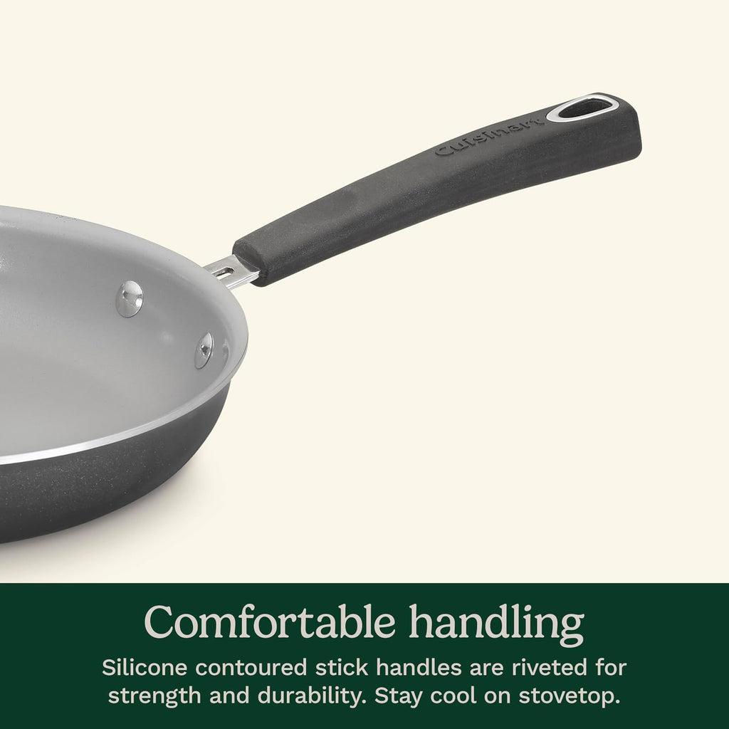 11-Piece Nonstick Cookware Set, Ceramica XT, Black, 54C-11BK