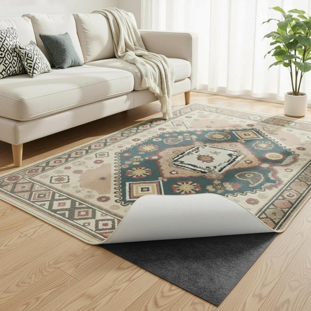 5'x7' Non‐Slip Rug Pad, 1/8" Thick Cushioned - Set of 35