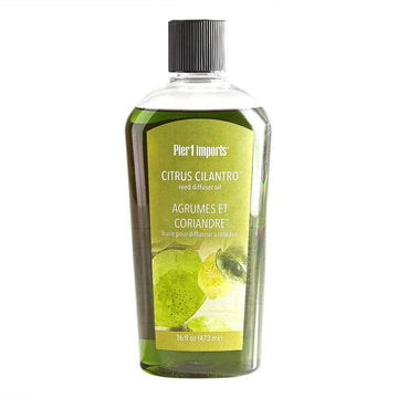 Citrus Cilantro Reed Diffuser Oil Refill