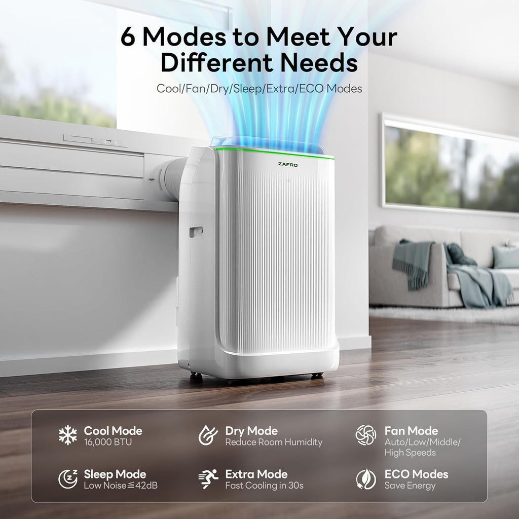 Smart Inverter Portable Air Conditioners