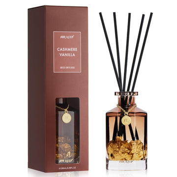 Cashmere Vanilla Reed Diffuser Set, 6.09 fl oz