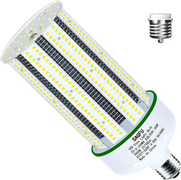 480V LED Corn COB Light Bulb 150W,LED Corn Bulb 5000K Daylight White,1-Pack 1500W Equivalent,21000 Lumens Super
