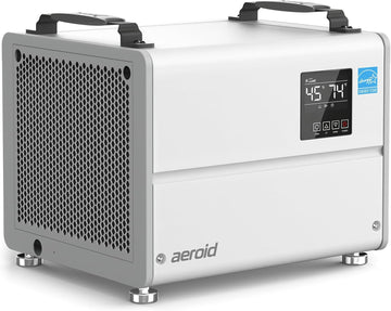 70 Pints Crawl Space Dehumidifier with Built-in Pump and Drain Hose