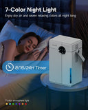 Small Dehumidifier with Drain Hose, Portable Dehumidifier for Bathroom
