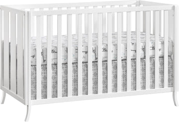 4 in 1 Convertible Island Crib White
