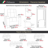 2025 Power Headrest Home Theater Seat