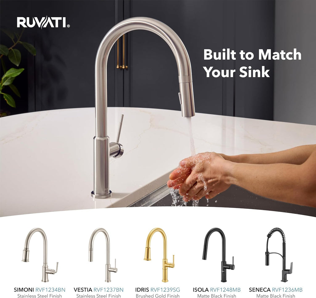 32-in 16-Gauge 30/70 Undermount Double Bowl Kitchen Sink - RVM5307