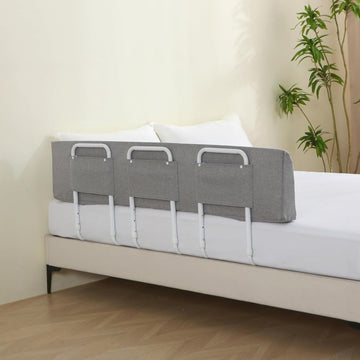 Bed Guard Rail for Toddlers, 59inch Foam Padded Side Rail for Queen King Twin Full Size Bed, Bedrail for Toddler, Bed