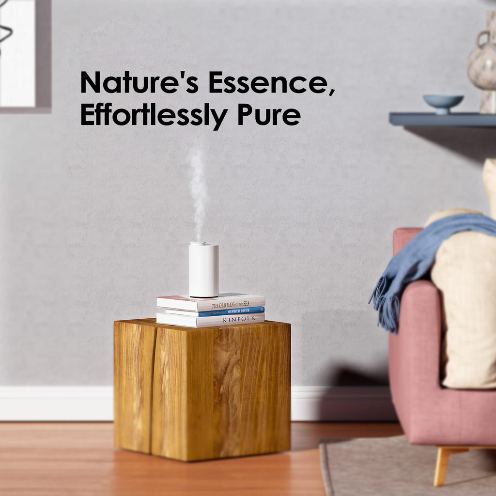 AN6 Waterless Diffuser for Essential Oil, Room, White