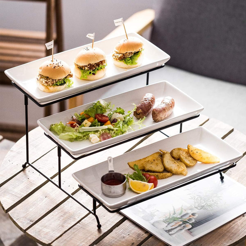 3 Tier Serving Stand, Serving Dishes for Entertaining