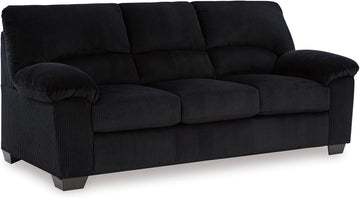 SimpleJoy Modern Sofa for Living Room, Black