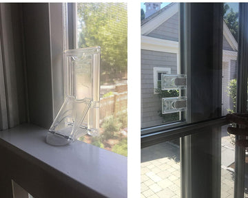 Childproof Your Windows and Sliding Doors with Our Window and Door Babyproof Safety Lock, (4-Pack)