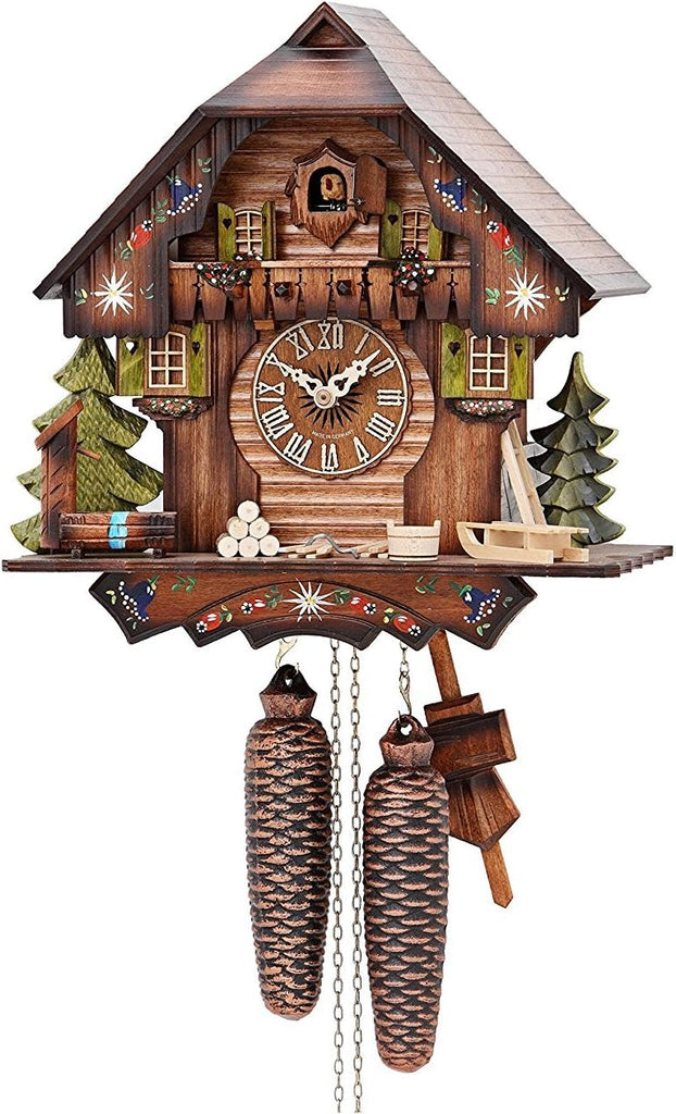 Cuckoo Clock Black Forest house KA 876 EX