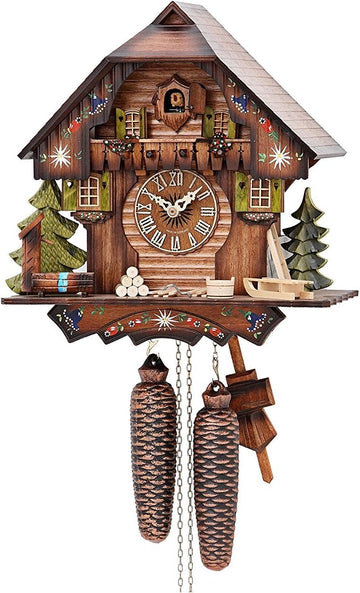 Cuckoo Clock Black Forest house KA 876 EX