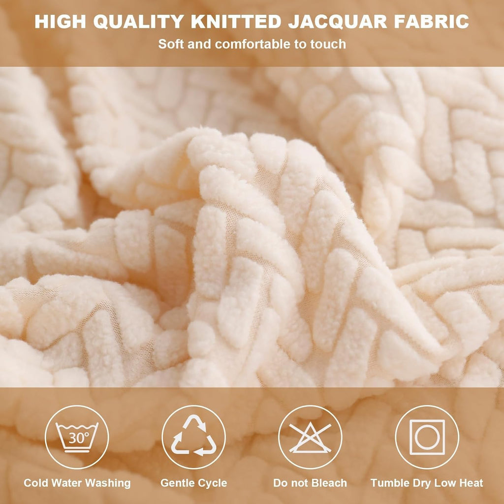 Couch Cushion Covers for Couches and Sectional Sofa Covers Washable