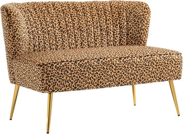 Velvet Couch Modern Loveseat Sofa Twin Size Contemporary Sofas Upholstered with Contemporary Velvet Upholstered Sofa