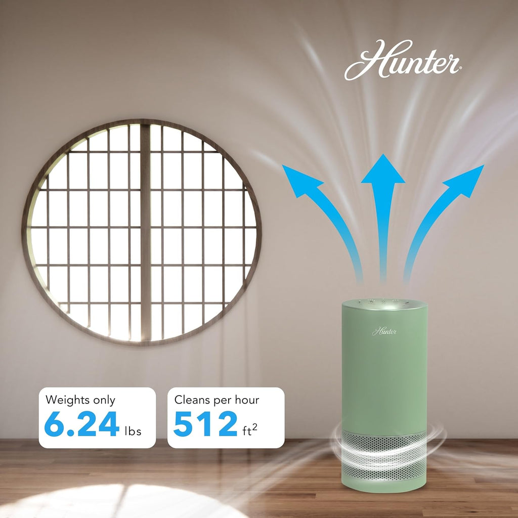HP400 Air Purifiers for Home, Air Purifier Tower for Pets, Odors, Allergens, Smoke, Dust, VOC's. Air