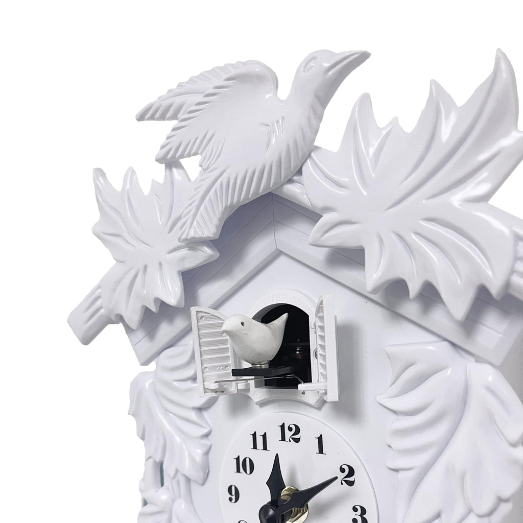 Chiming Cuckoo Clocks for Wall Bird Singing Cuckoo Clock Volume Adjustable Coo Coo Clock Christmas Cuckoo Clock Gift