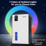 Dehumidifier, 1000 sq.ft Dehumidifiers for Home with 95oz Large Water Tank,Quiet Dehumidifier with 7
