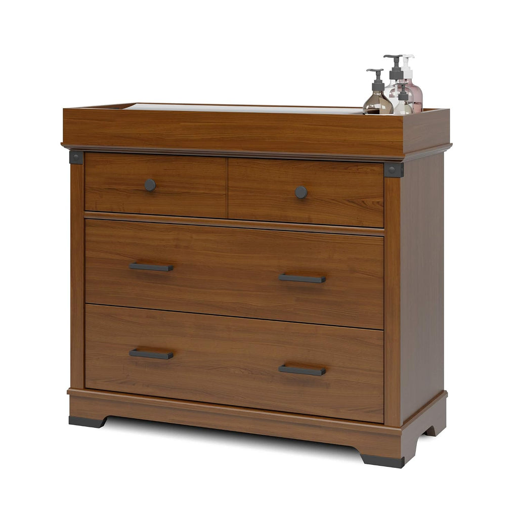 Universal Changing Table Topper, Convert Dresser into a Changing Table Surface, Securely Attaches, Non-Toxic, Baby