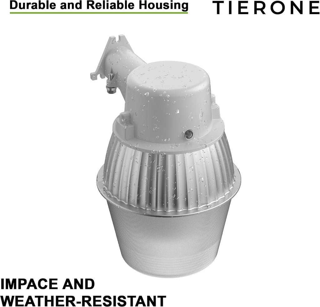 250W Equivalent Barn Light with 29W LED bulb Outdoor Dusk to Dawn Area and Flood Light with Photocell UL Listed LED