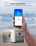 Dehumidifier for Home 4,500 Sq.Ft, 50 to 137 Pint Smart Auto Humidity Control, Drain Hose, 2.0Gal Bucket