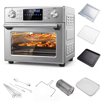 14-in-1 Air Fryer Toaster Oven Combo, Countertop Convection Oven