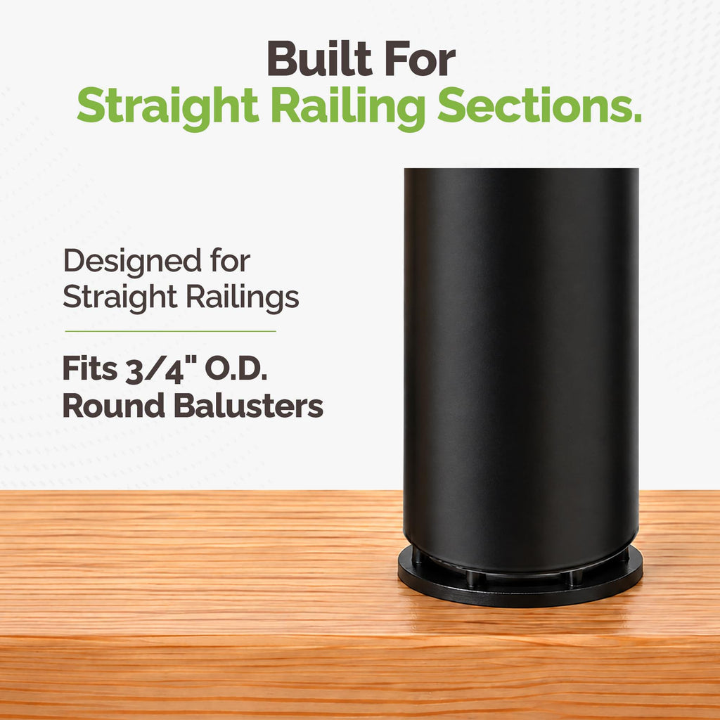 Baluster Connectors for 3/4" Metal Balusters, 5000 Pack