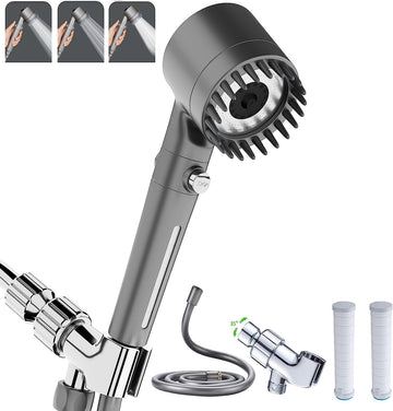 Shower Head with Handheld, Shower Heads High Pressure